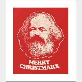 Not Santa Claus - Karl Marx Shirt Communist Marxist T Shirts Posters and Art